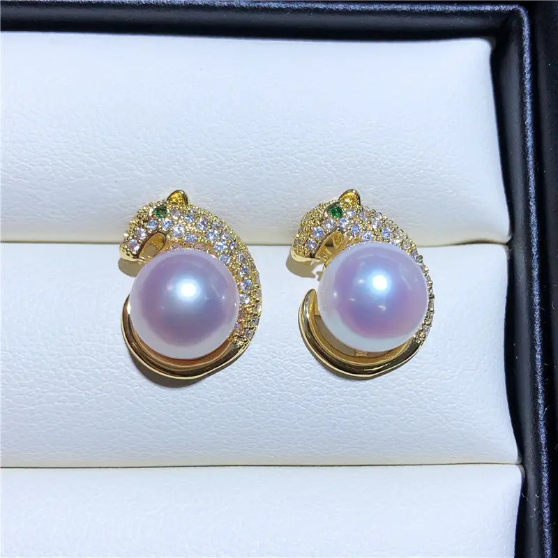 Pearl Earrings for Women with Gold Plating — feature 14