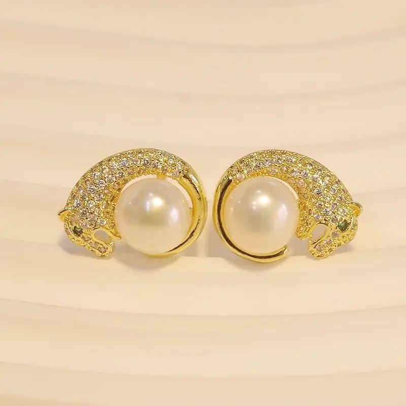 Pearl Earrings for Women with Gold Plating — feature 8