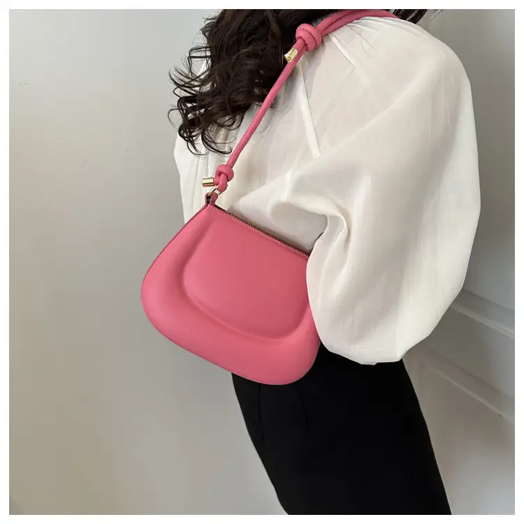 Elegant White Shoulder Crossbody Bag for Women — feature 10
