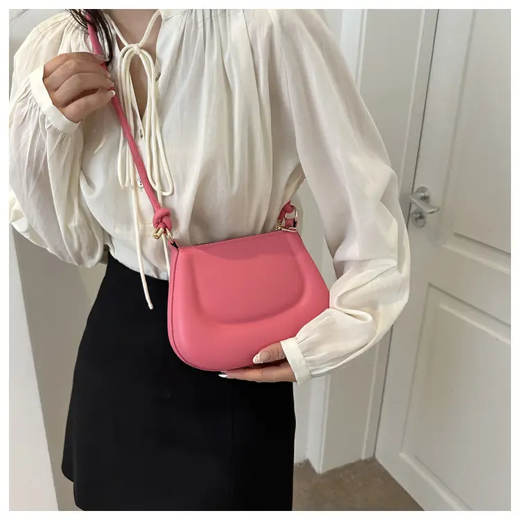 Elegant White Shoulder Crossbody Bag for Women — feature 11