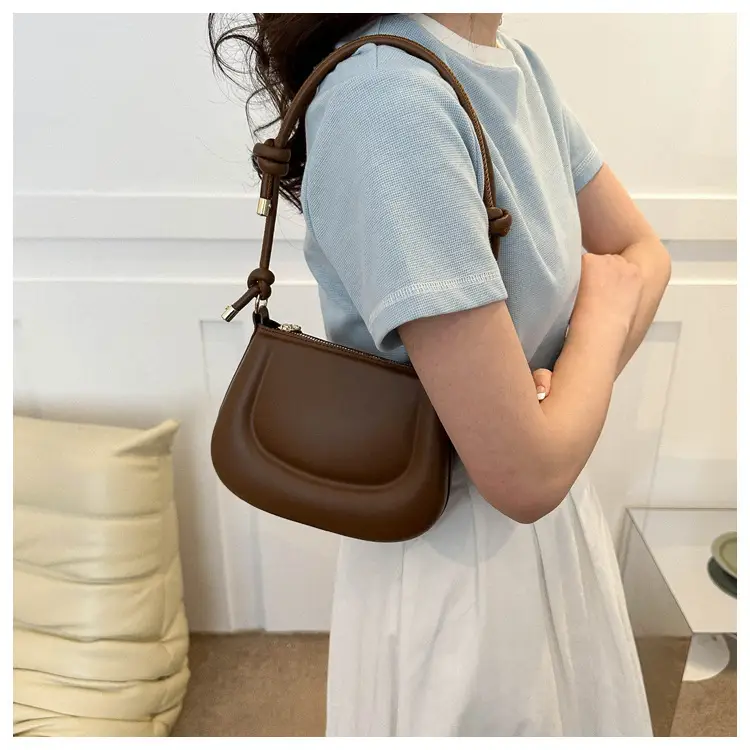 Elegant White Shoulder Crossbody Bag for Women — feature 12