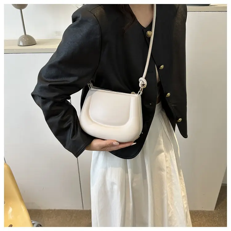 Elegant White Shoulder Crossbody Bag for Women — feature 15