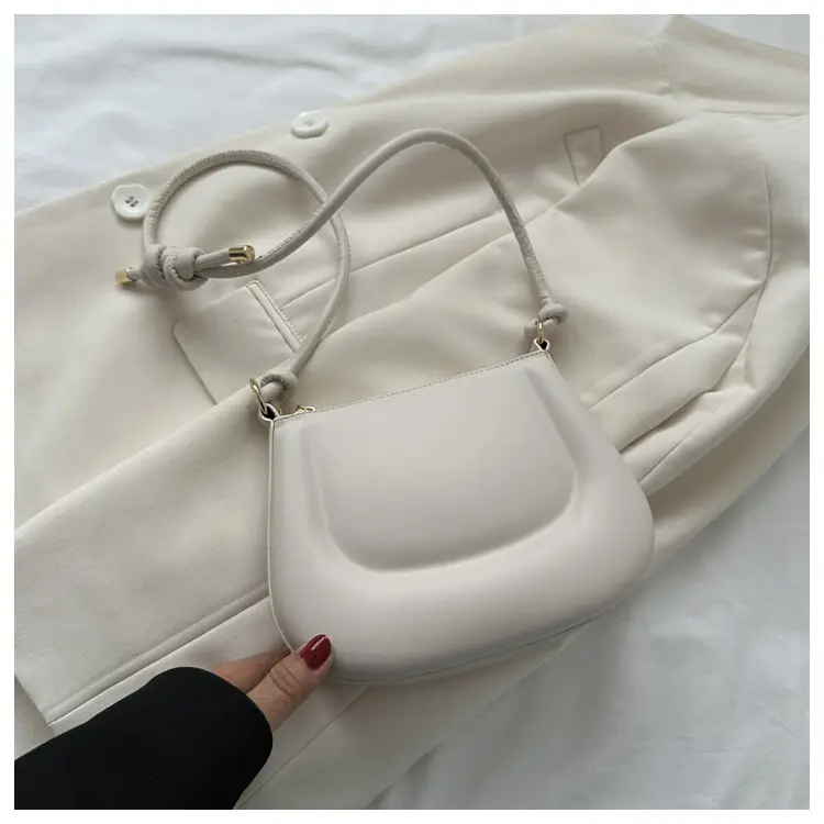 Elegant White Shoulder Crossbody Bag for Women — feature 17