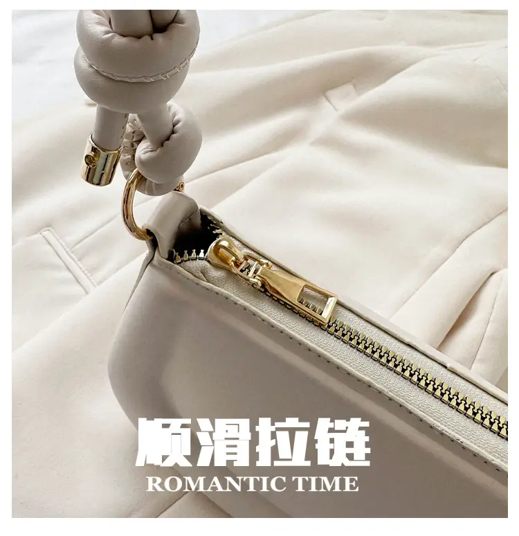 Elegant White Shoulder Crossbody Bag for Women — feature 3