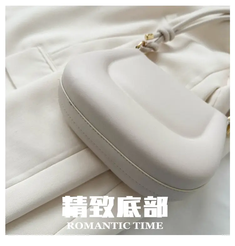 Elegant White Shoulder Crossbody Bag for Women — feature 4