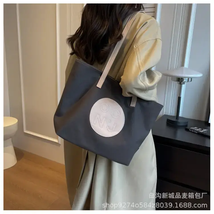 Women Canvas Shoulder Tote Bag New 2023 Large Capacity — feature 16