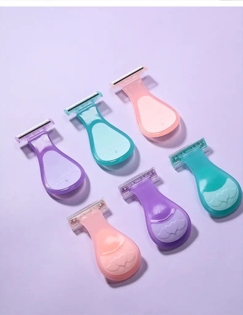 Lamera Mini Shaving Cutter for Women Purple — feature 12