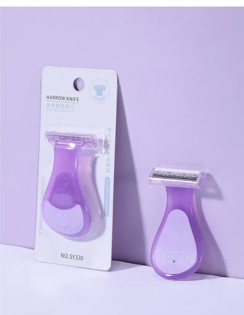 Lamera Mini Shaving Cutter for Women Purple — feature 9