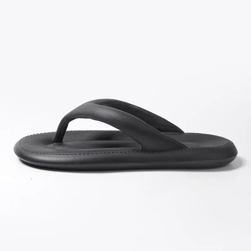 Slippers Men's Summer Flip-Flops Outdoor Non-Slip Casual Men's Outdoor Beach Shoes Flip-Flops Korean Style Trendy Student Flip-Flops - Image 11