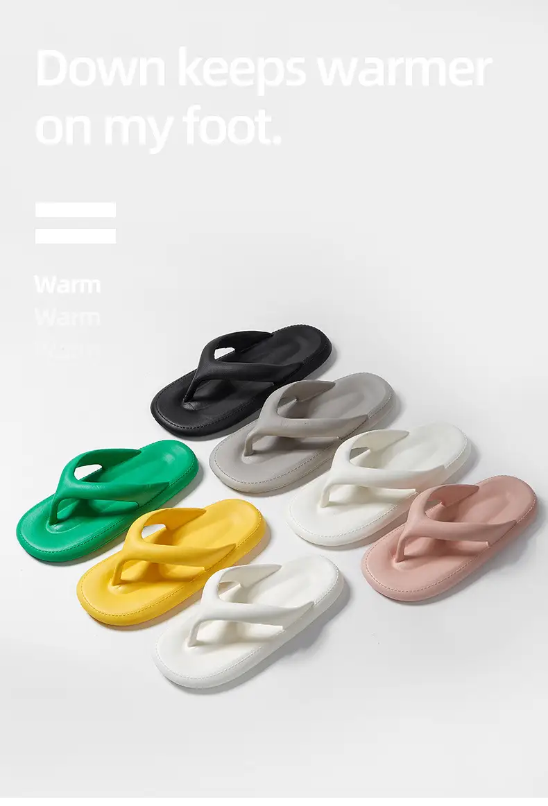 Slippers Men's Summer Flip-Flops Outdoor Non-Slip Casual Men's Outdoor Beach Shoes Flip-Flops Korean Style Trendy Student Flip-Flops — feature 1