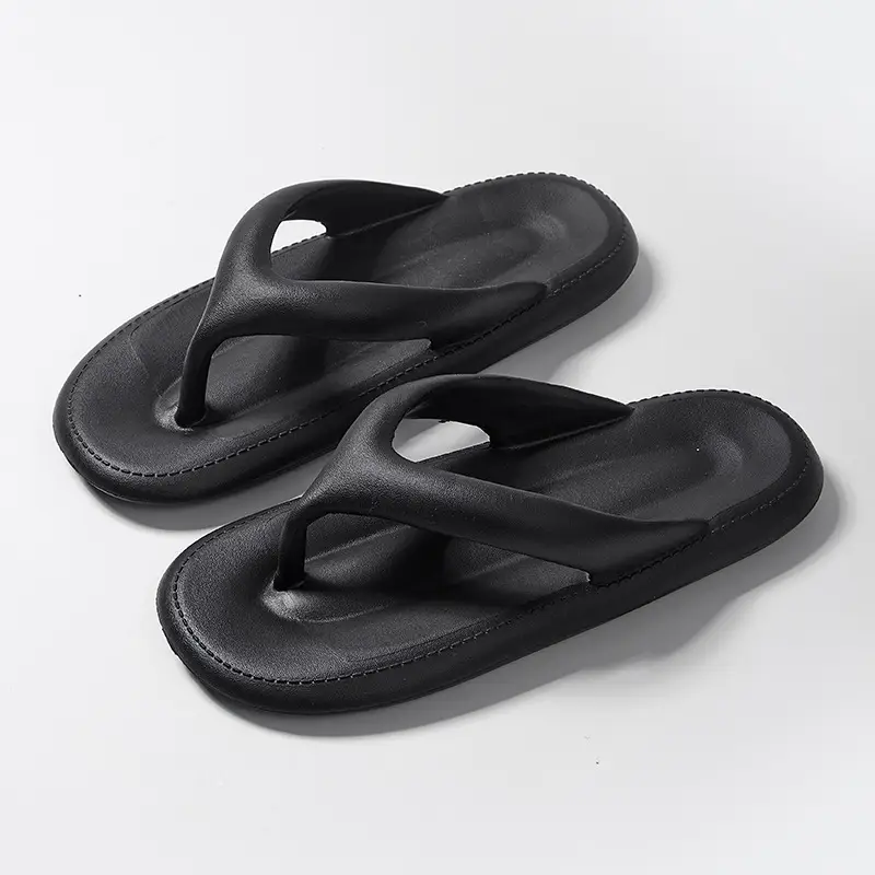 Slippers Men's Summer Flip-Flops Outdoor Non-Slip Casual Men's Outdoor Beach Shoes Flip-Flops Korean Style Trendy Student Flip-Flops