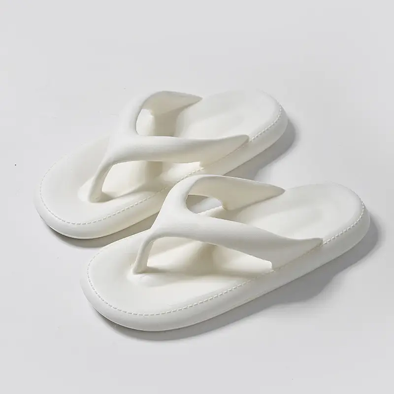 Slippers Men's Summer Flip-Flops Outdoor Non-Slip Casual Men's Outdoor Beach Shoes Flip-Flops Korean Style Trendy Student Flip-Flops - Image 2