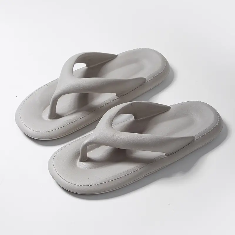 Slippers Men's Summer Flip-Flops Outdoor Non-Slip Casual Men's Outdoor Beach Shoes Flip-Flops Korean Style Trendy Student Flip-Flops - Image 3