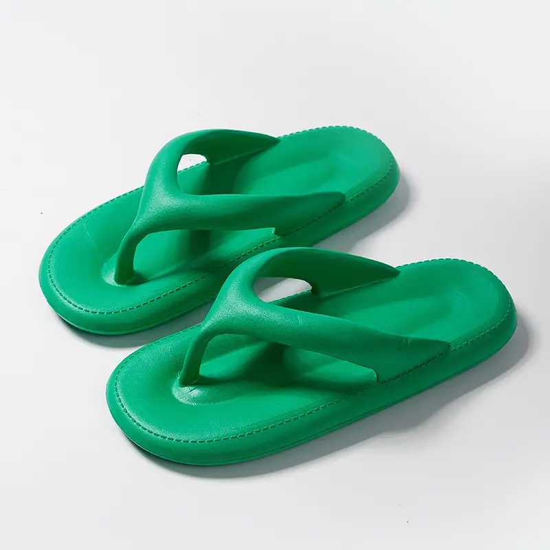 Slippers Men's Summer Flip-Flops Outdoor Non-Slip Casual Men's Outdoor Beach Shoes Flip-Flops Korean Style Trendy Student Flip-Flops - Image 5