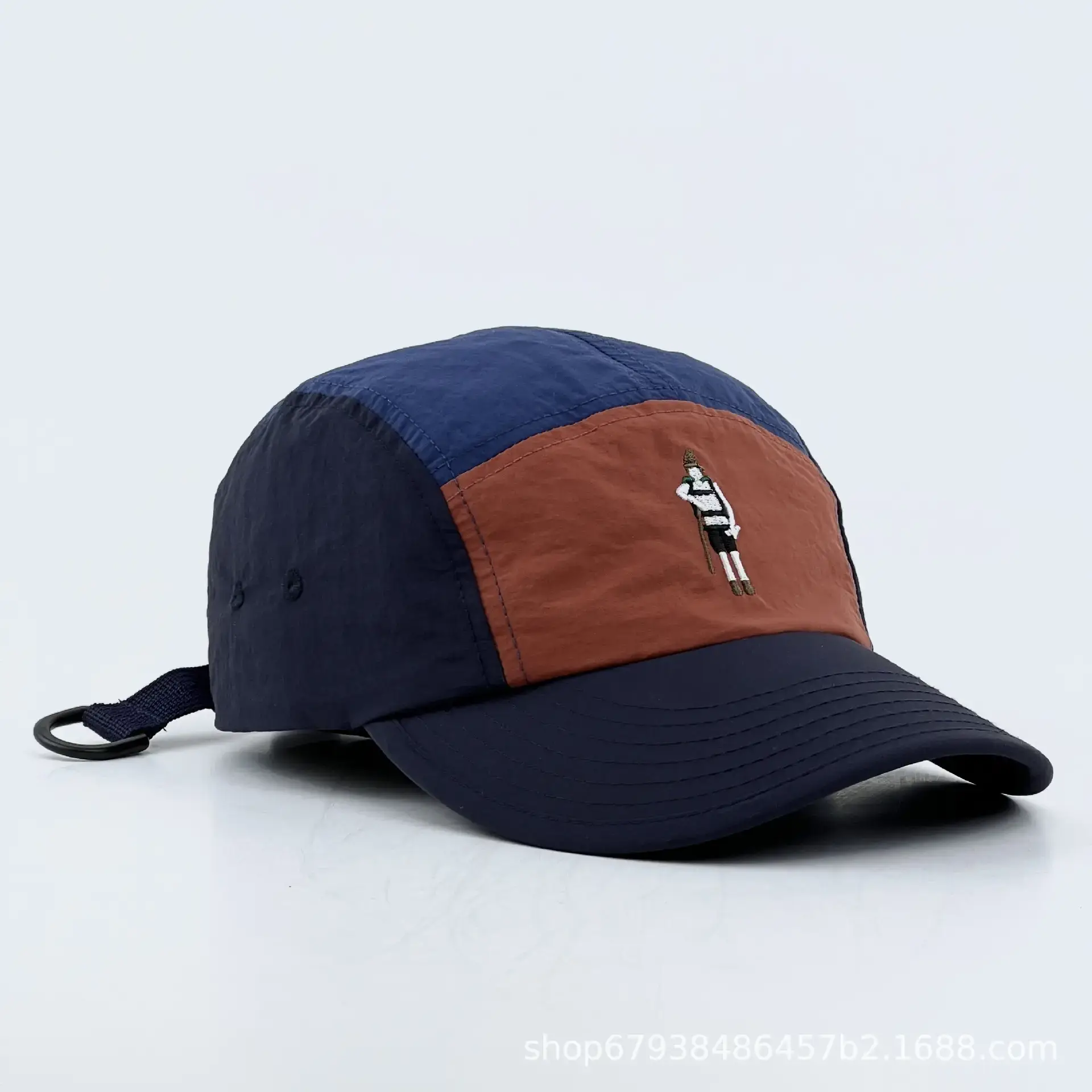 Men & Women Sunscreen Cap Summer Adjustable Neutral College - Image 8