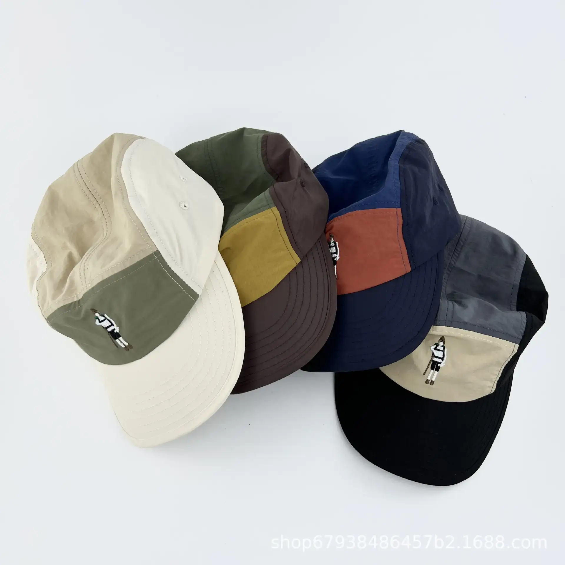 Men & Women Sunscreen Cap Summer Adjustable Neutral College — feature 1
