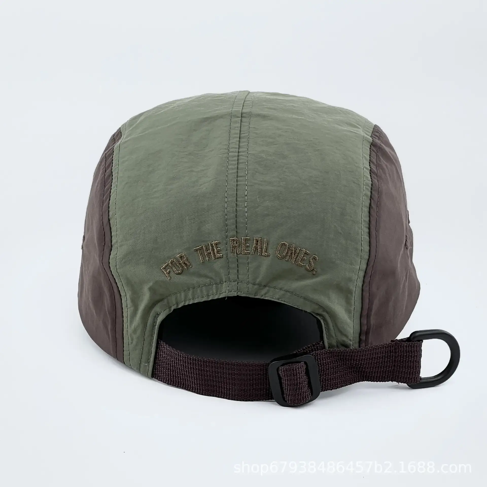 Men & Women Sunscreen Cap Summer Adjustable Neutral College — feature 10