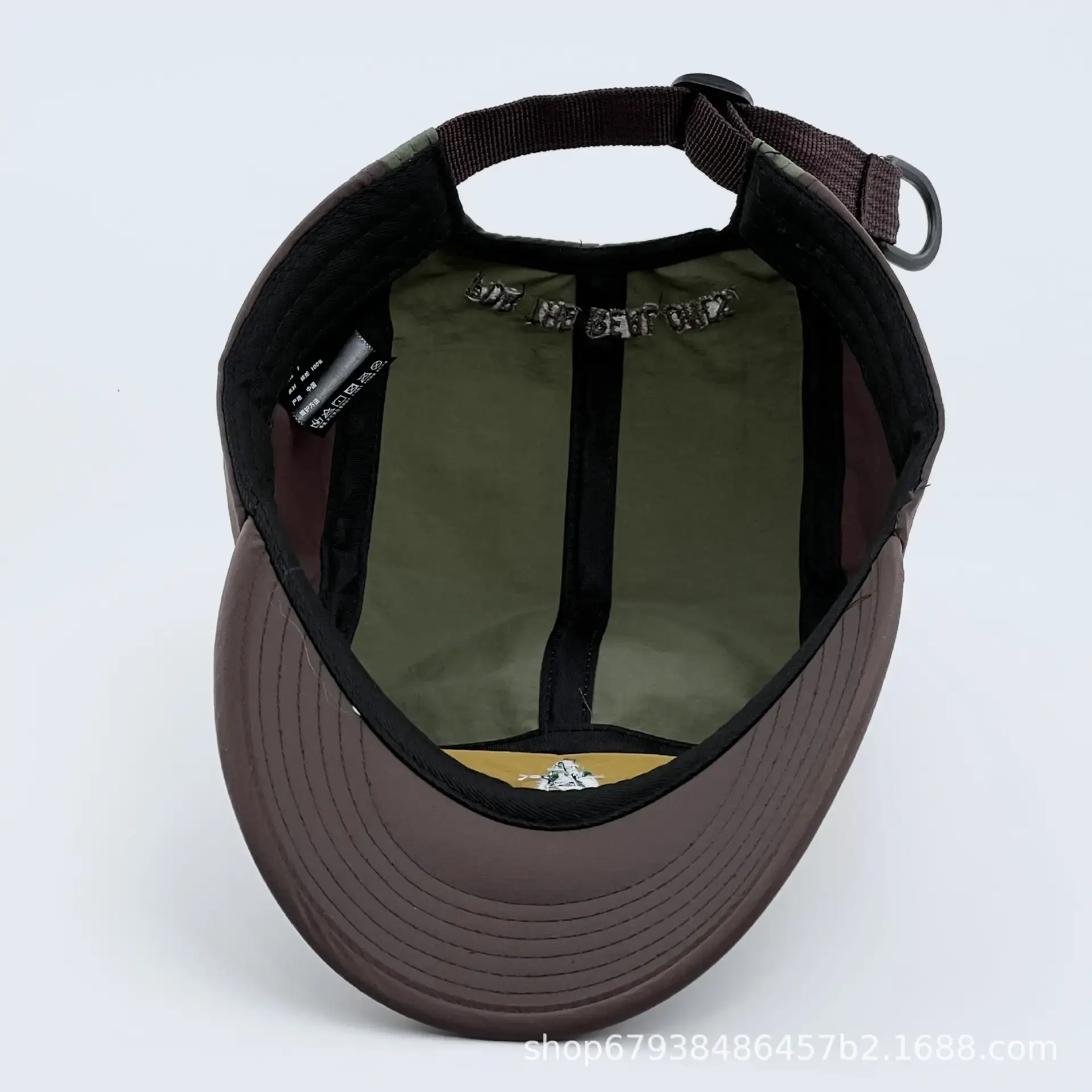Men & Women Sunscreen Cap Summer Adjustable Neutral College — feature 11