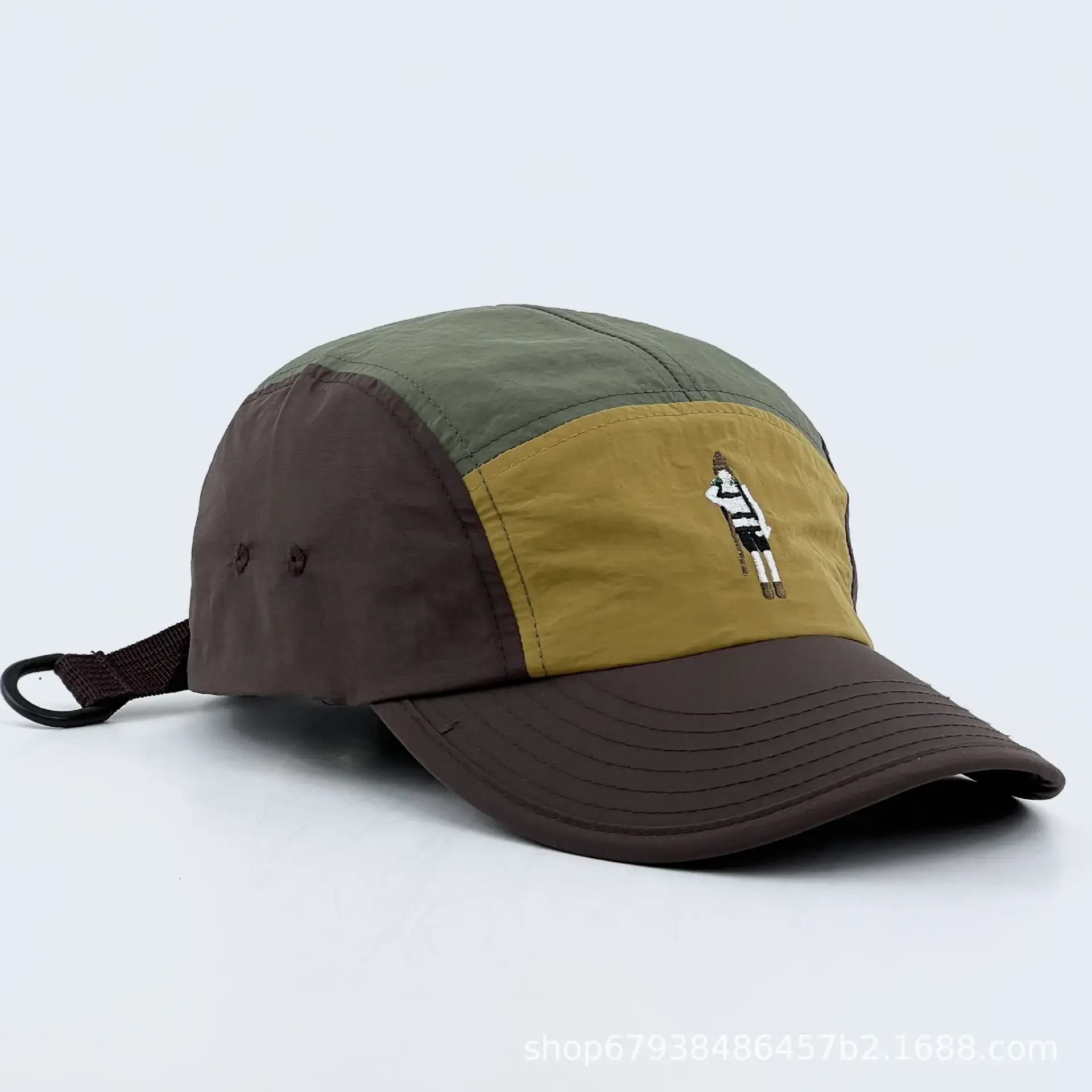Men & Women Sunscreen Cap Summer Adjustable Neutral College — feature 7