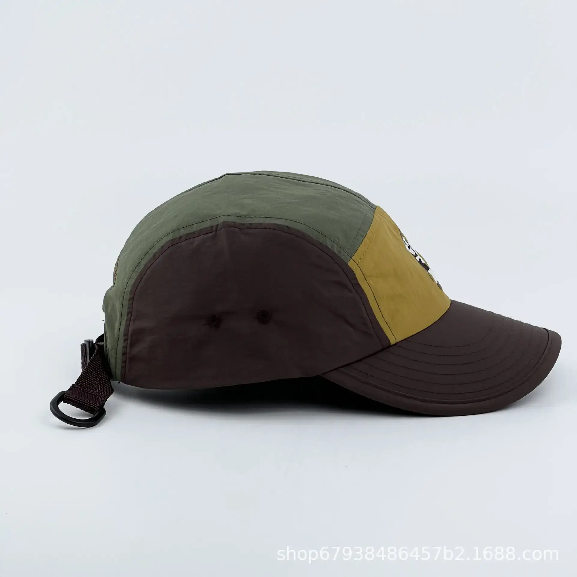 Men & Women Sunscreen Cap Summer Adjustable Neutral College — feature 8