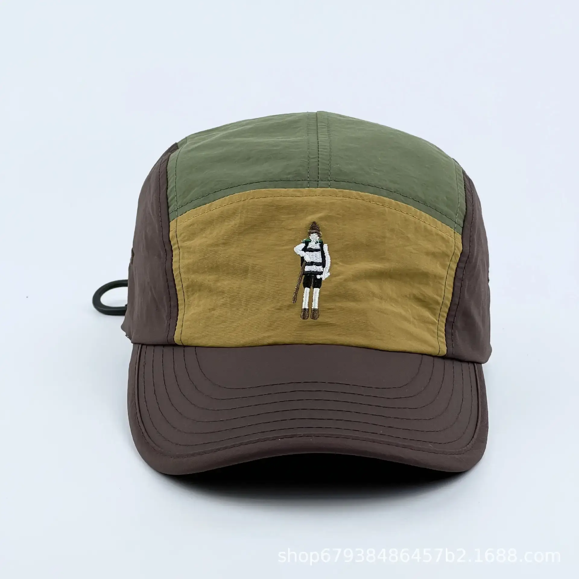 Men & Women Sunscreen Cap Summer Adjustable Neutral College — feature 9
