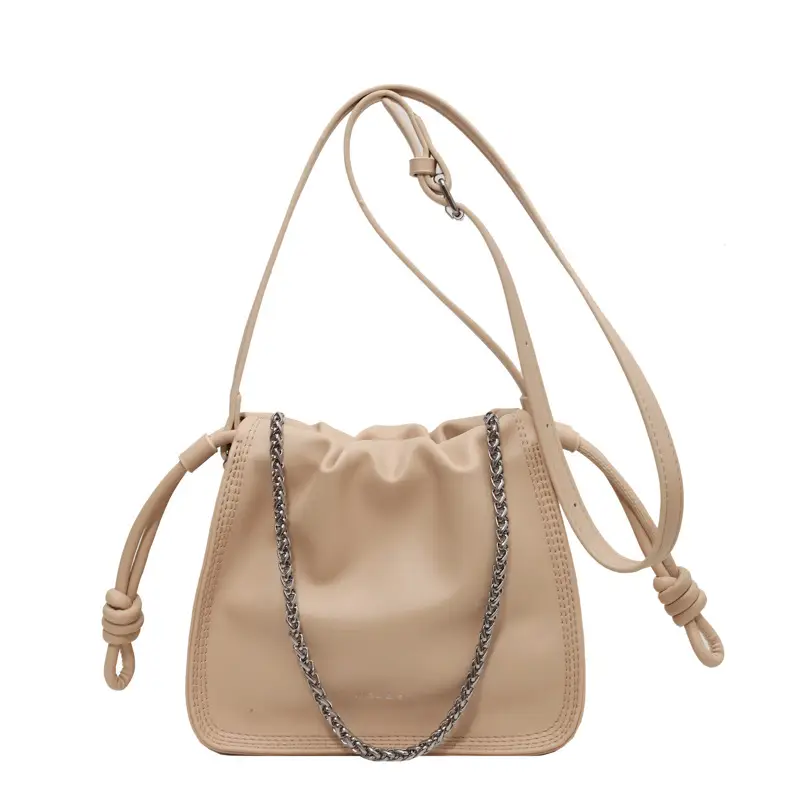 White Chain Crossbody Bag for Women 2024 - Image 8