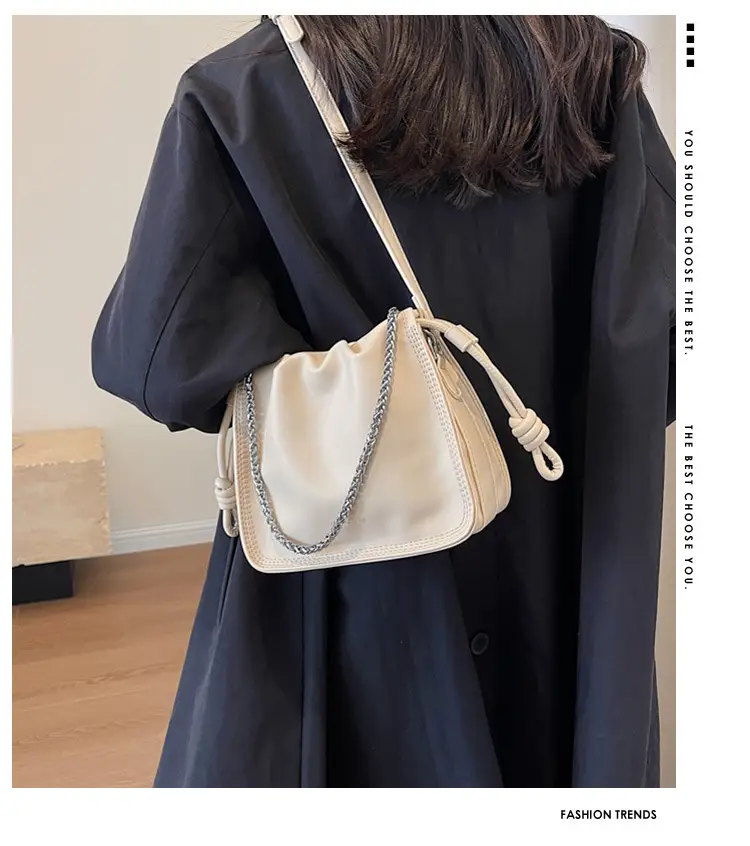 White Chain Crossbody Bag for Women 2024 — feature 10