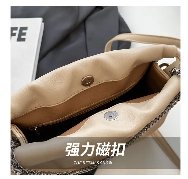 White Chain Crossbody Bag for Women 2024 — feature 13