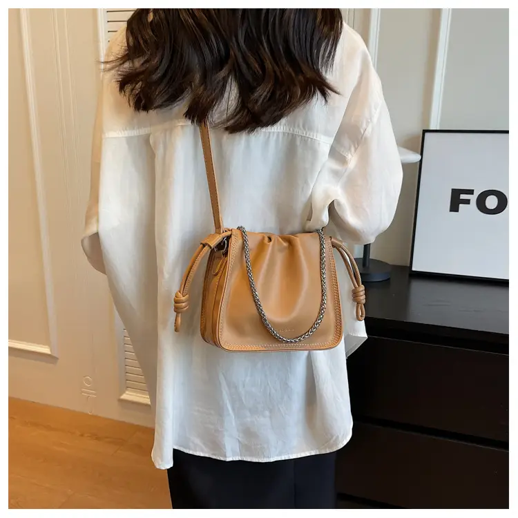 White Chain Crossbody Bag for Women 2024 — feature 25