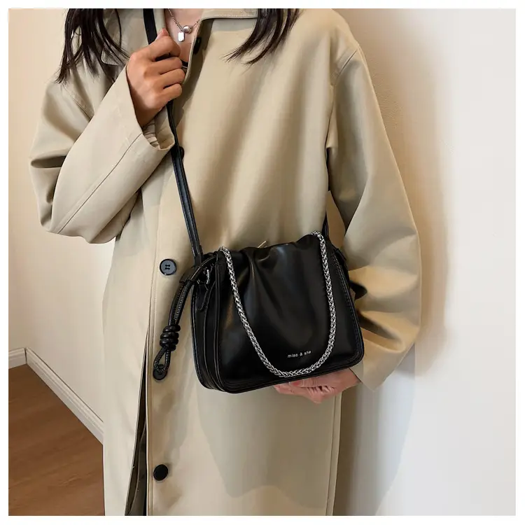 White Chain Crossbody Bag for Women 2024 — feature 29