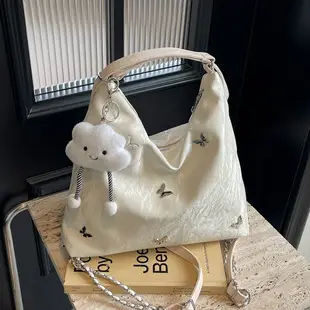 White Chain Crossbody Bag for Women 2024 — feature 6