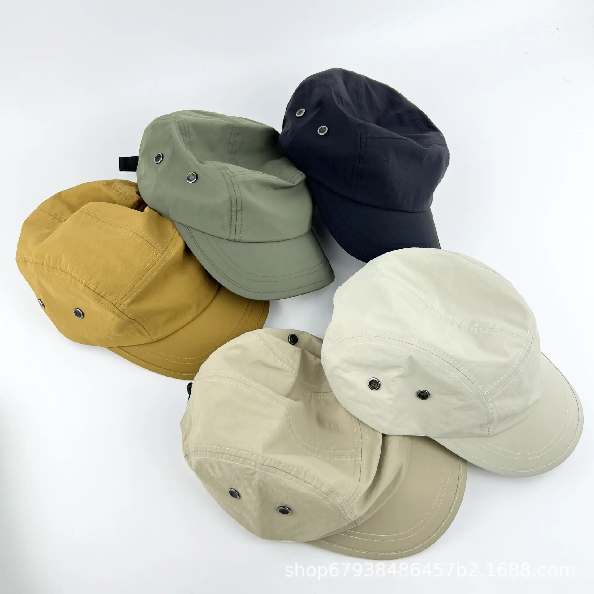 Men's Outdoor Sun Hat Quick-Drying Breathable — feature 1