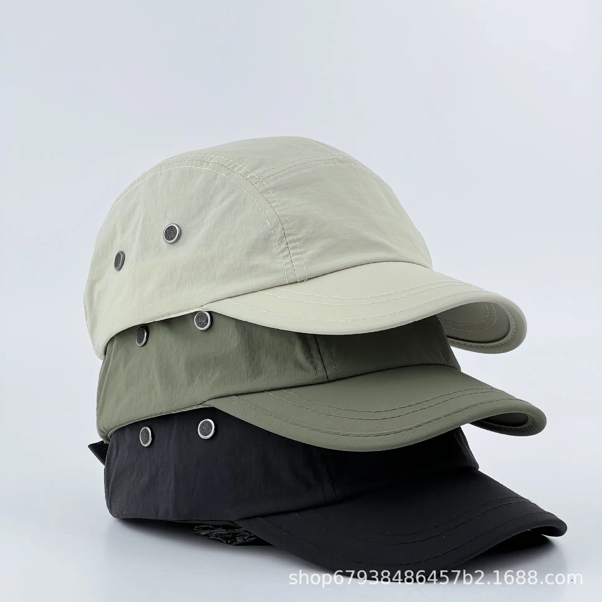 Men's Outdoor Sun Hat Quick-Drying Breathable — feature 3