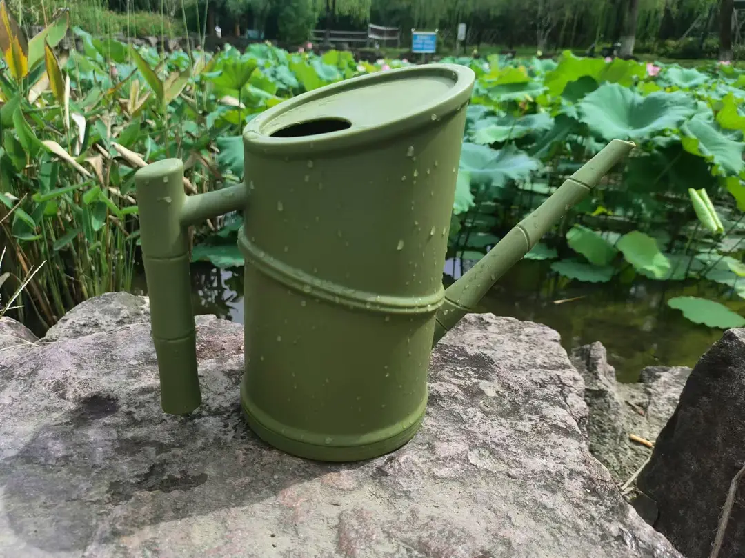 Stainless Steel Long-mouth Watering Kettle Transparent Scale Watering Kettle Household Gardening Water Watering Pot Potted Plant Tools
