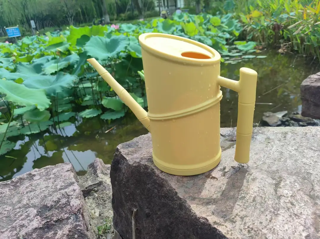 Stainless Steel Long-mouth Watering Kettle Transparent Scale Watering Kettle Household Gardening Water Watering Pot Potted Plant Tools