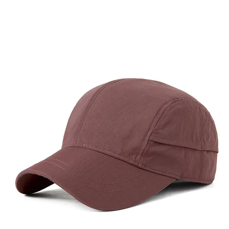Gray Vintage Cotton Baseball Cap for Men Women - Image 2