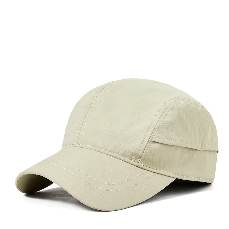 Gray Vintage Cotton Baseball Cap for Men Women - Image 5