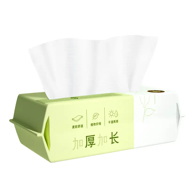 Green Plus Face Towel Thick Cotton Baby Cotton Travel Portable - Image 5