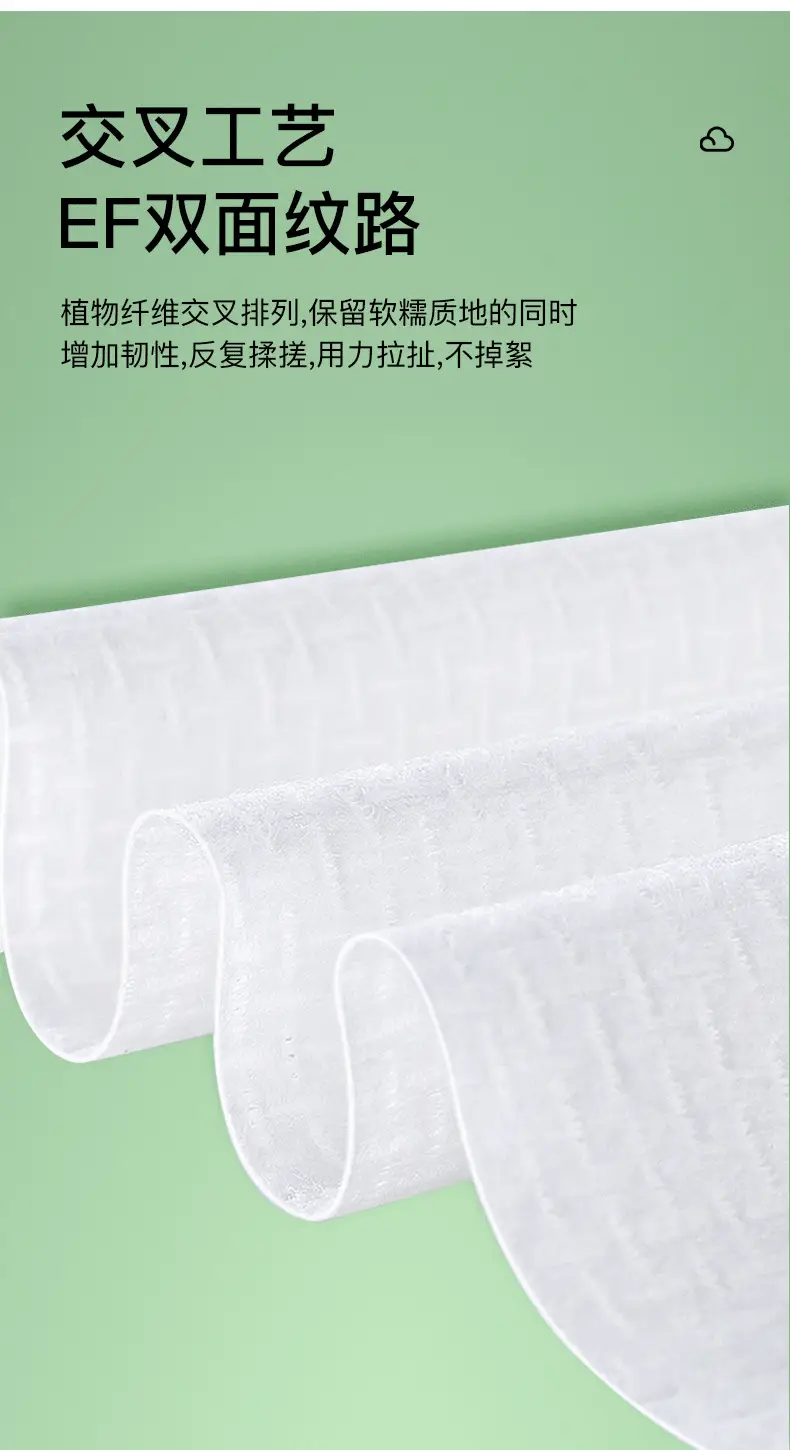 Green Plus Face Towel Thick Cotton Baby Cotton Travel Portable — feature 5