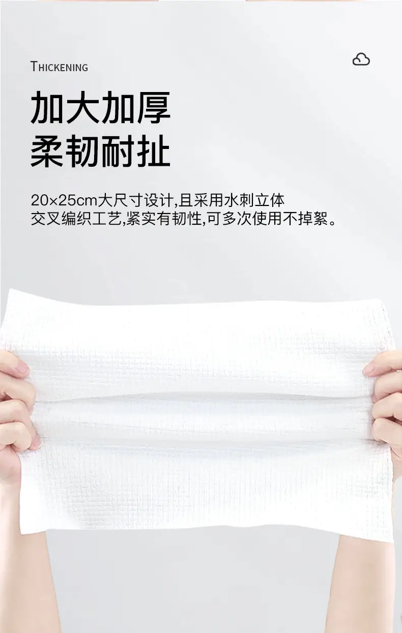 Green Plus Face Towel Thick Cotton Baby Cotton Travel Portable — feature 7