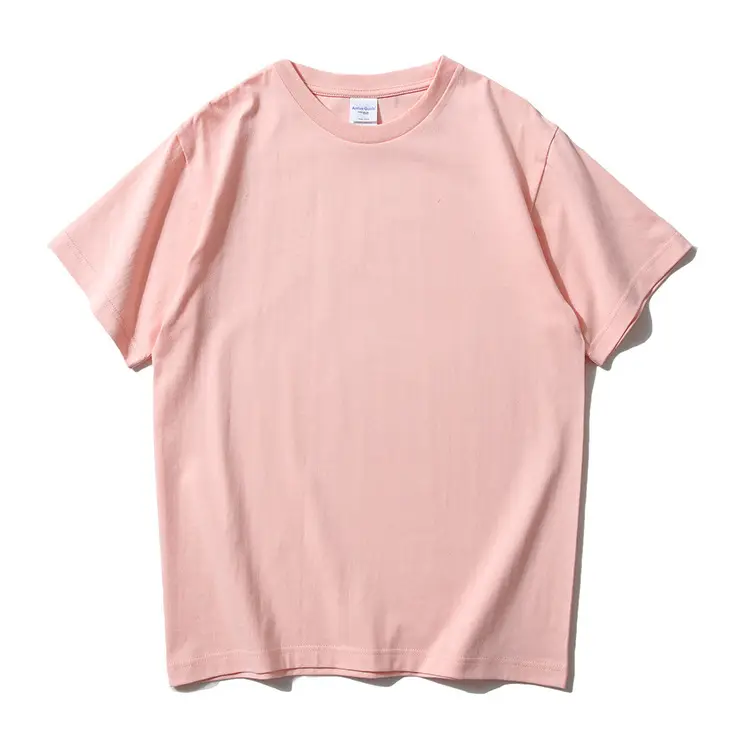 Men's Red Plain Cotton T-Shirt AG240 - Image 10