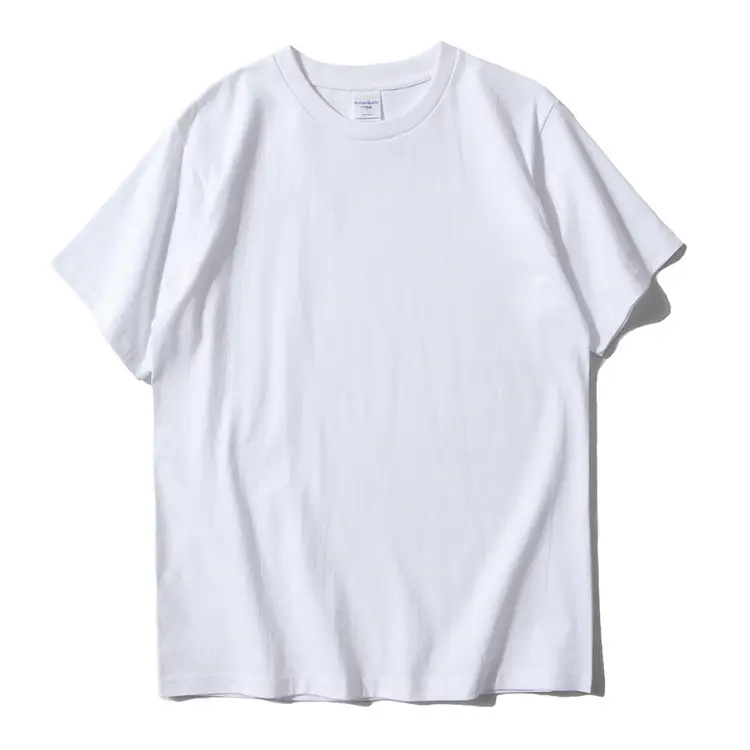 Men's Red Plain Cotton T-Shirt AG240 - Image 11