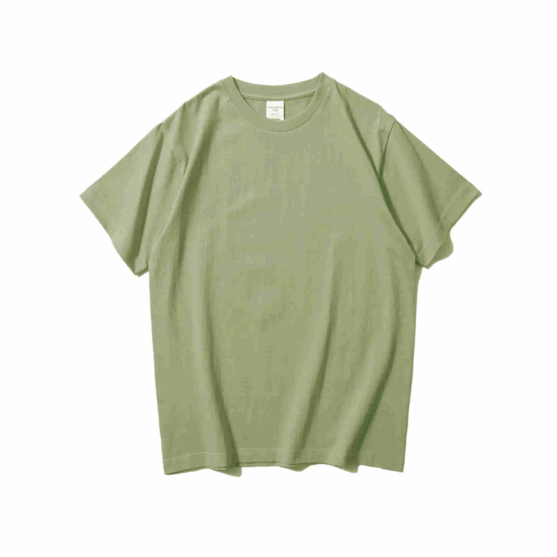 Men's Red Plain Cotton T-Shirt AG240 - Image 13
