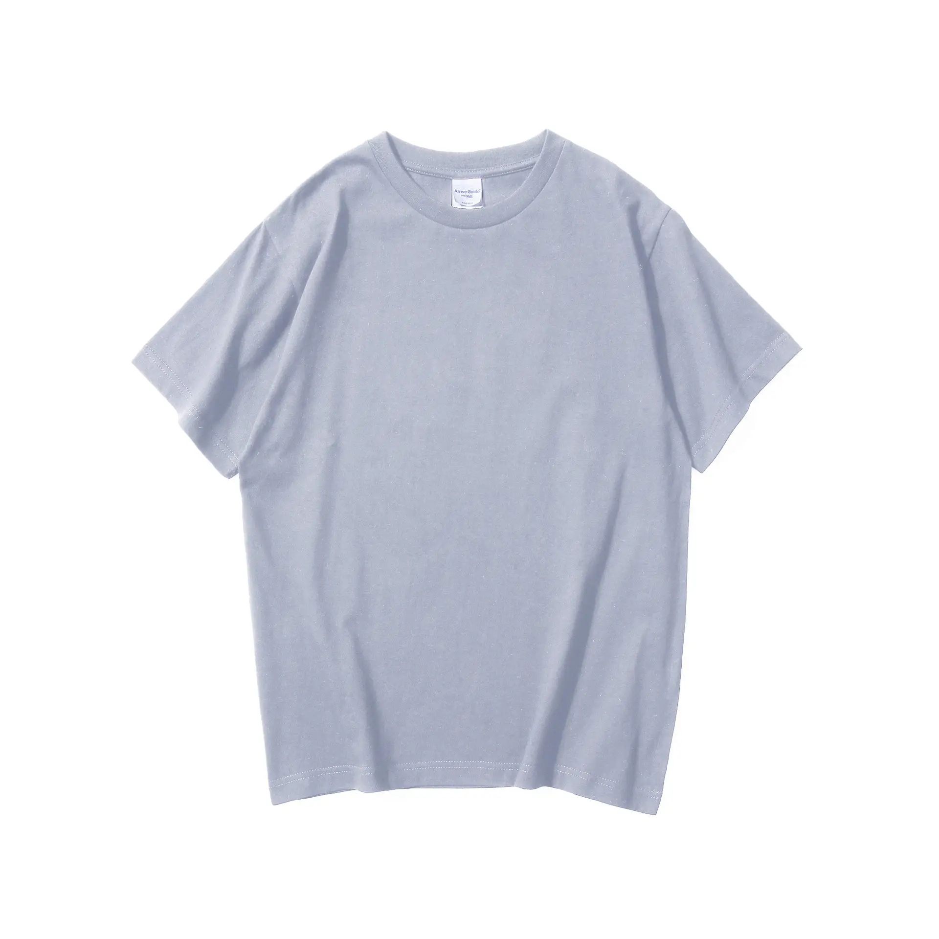 Men's Red Plain Cotton T-Shirt AG240 - Image 17