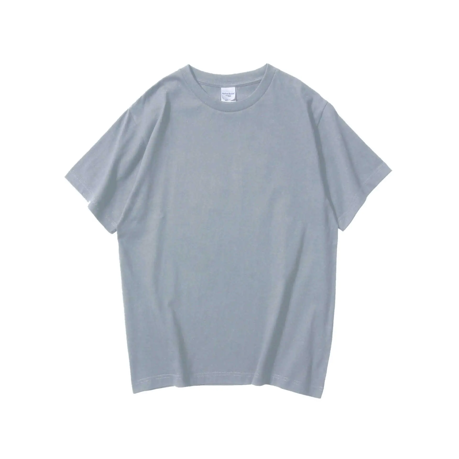 Men's Red Plain Cotton T-Shirt AG240 - Image 18