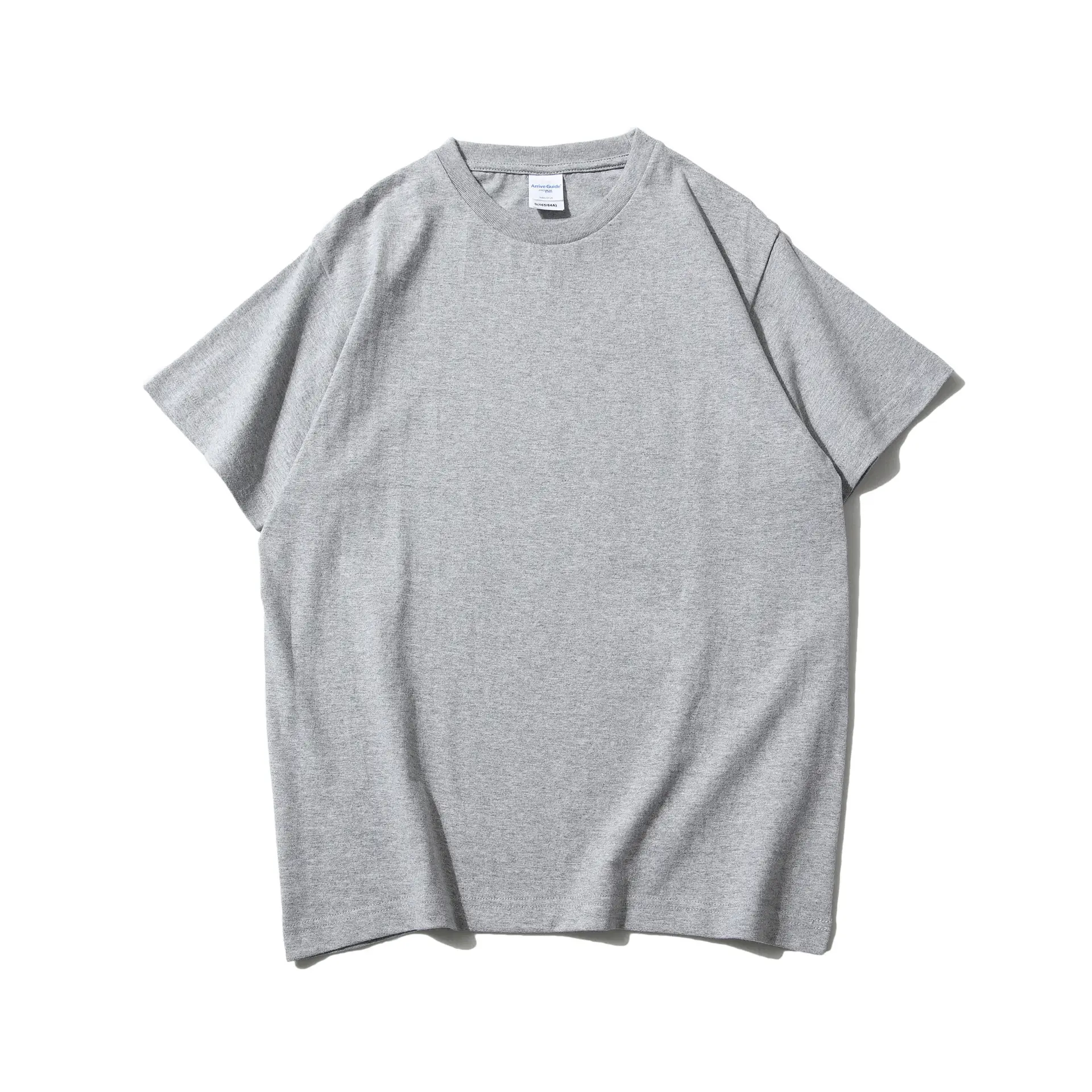 Men's Red Plain Cotton T-Shirt AG240 - Image 19
