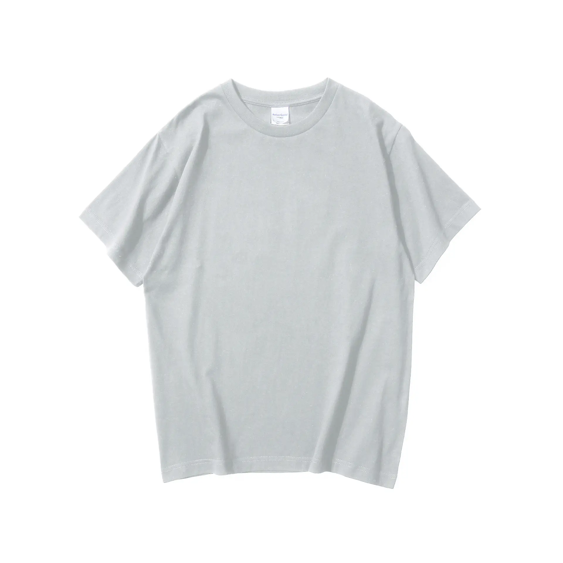 Men's Red Plain Cotton T-Shirt AG240 - Image 2
