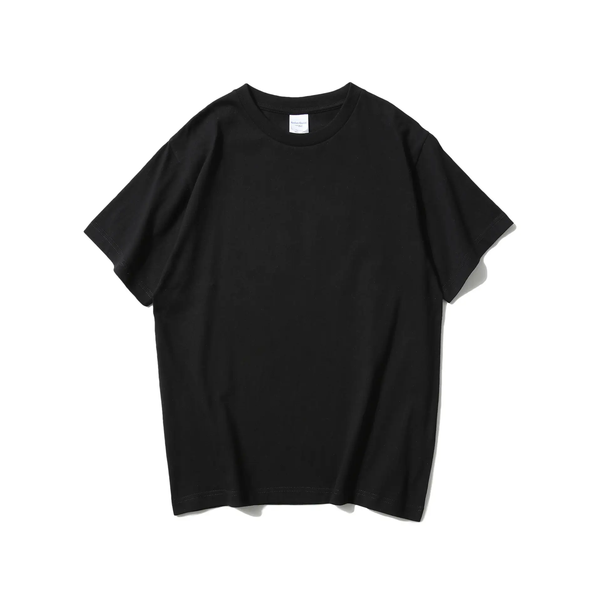 Men's Red Plain Cotton T-Shirt AG240 - Image 20