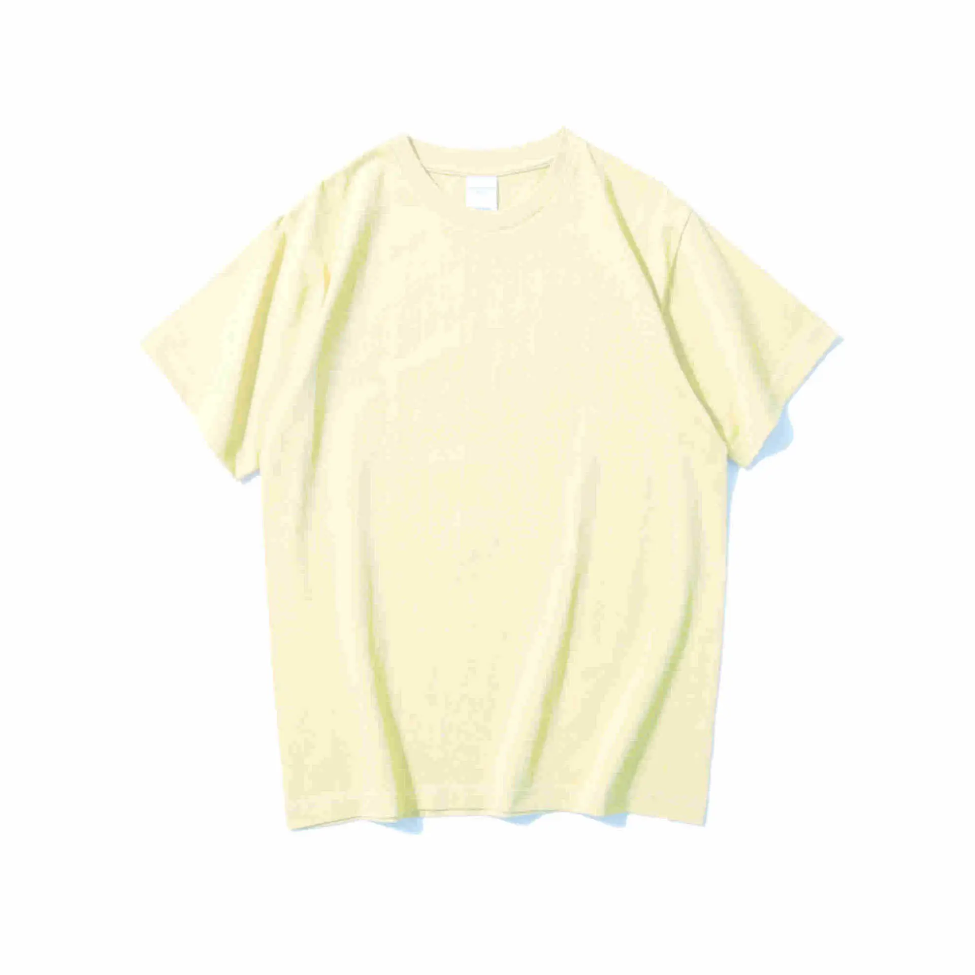 Men's Red Plain Cotton T-Shirt AG240 - Image 3