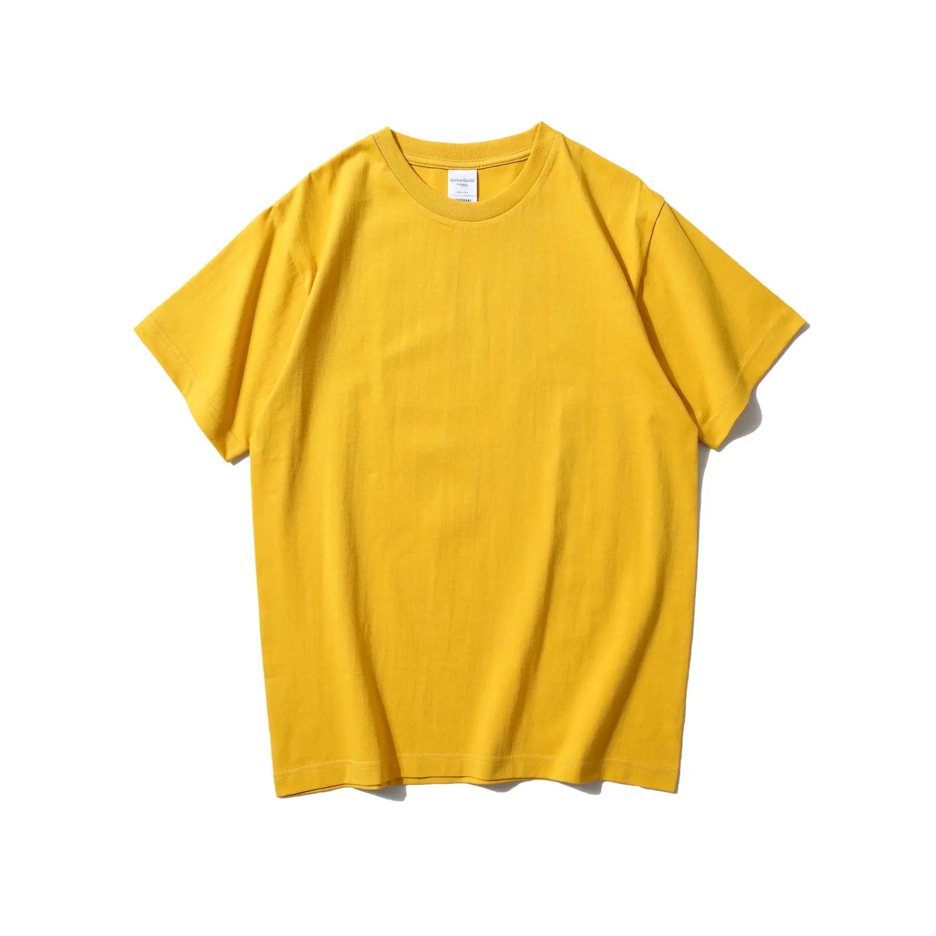 Men's Red Plain Cotton T-Shirt AG240 - Image 4